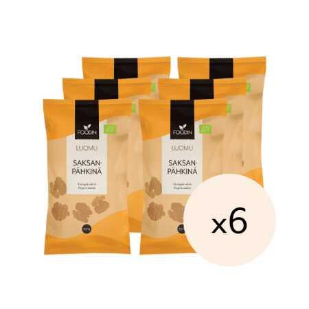 Saksanpähkinä, Luomu 350g x 6kpl