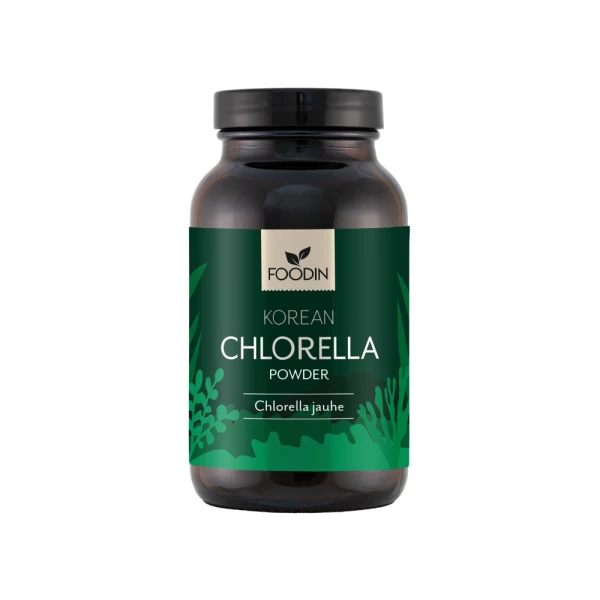 Korean Chlorella-jauhe 120g PE 9/26