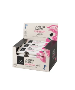 Lakritsitaatelipatukka Vadelma 35g x 18kpl