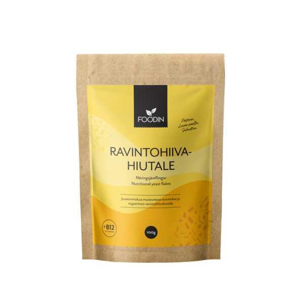 Ravintohiivahiutale + B12 100g