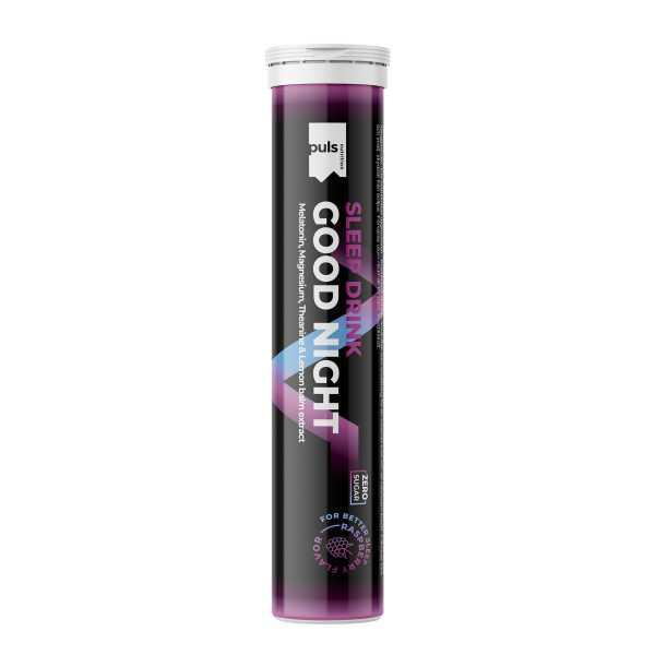 PULS Good Night Complex Raspberry 20 tablets