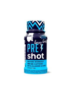 PULS Nutrition Pre-workout shot Berry Boost 60ml