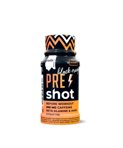 PULS Nutrition Pre-workout shot Black Orange 60ml
