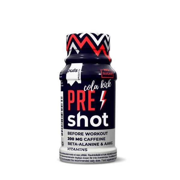 PULS Nutrition Pre-workout shot Cola Kick 60ml