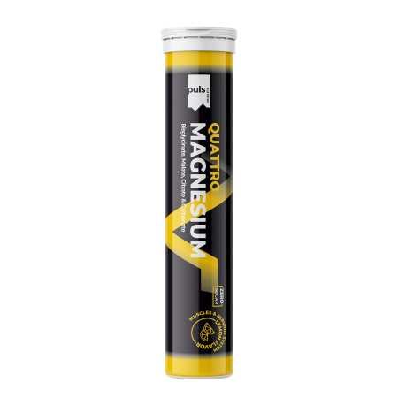 PULS Nutrition Quattro magnesium Lemon  20 tablets