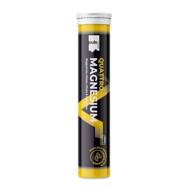 PULS Nutrition Quattro magnesium Lemon  20 tablets