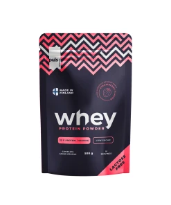 PULS Nutrition WHEY Wild Strawberry protein powder 500g