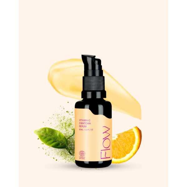 Flow Cosm vitamin C & Matcha Serum 30ml