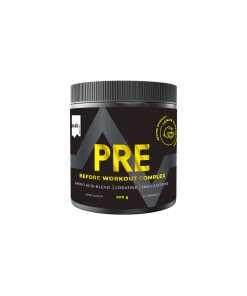 PULS Pre workout amino acid powder Lemon 300g