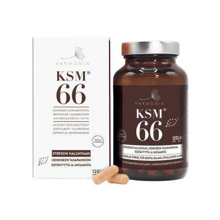 Harmonia KSM66 LUOMU DK-ÖKO-120kaps