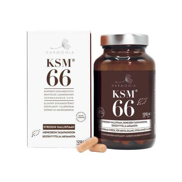 Harmonia KSM66 LUOMU DK-ÖKO-120kaps