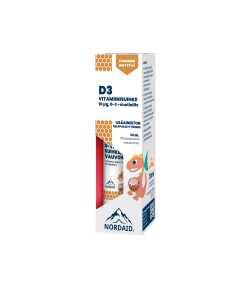 Nordaid 10 mcg D-vitamiinisuihke vauvoille 30 ml