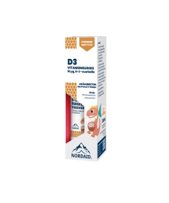 Nordaid 10 mcg D-vitamiinisuihke vauvoille 30 ml