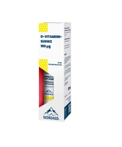Nordaid D-vitamiinisuihke 100mcg spraypullo 30ml