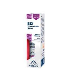 Nordaid B12-vitamiinisuihke spray pullo 30 ml