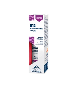 Nordaid B12-vitamiinisuihke spray pullo 30 ml
