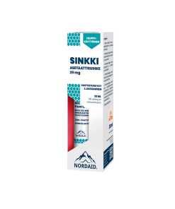 Nordaid Sinkkiasetaatti-pantoteenihapposuihke