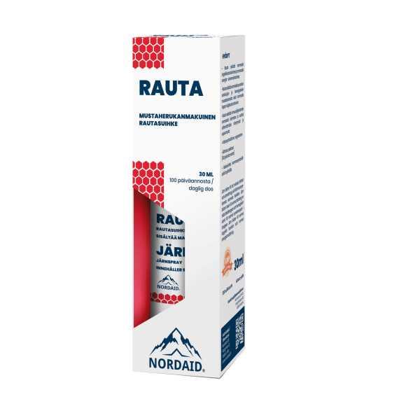 Nordaid Rautasuihke spray pullo 30 ml