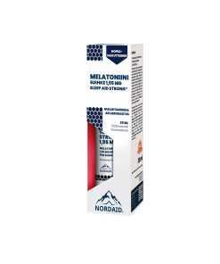 Nordaid Sleep Aid Strong -melatoniinisuihke 1,95ml