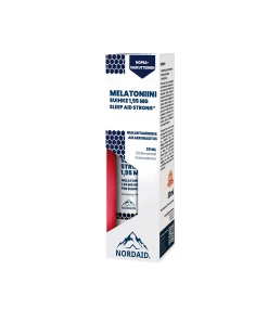 Nordaid Sleep Aid Strong -melatoniinisuihke 1,95ml