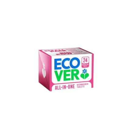 Ecover All-In-One konetiskitabletti, Citrus, 24kpl