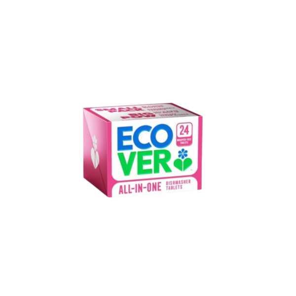 Ecover All-In-One konetiskitabletti, Citrus, 24kpl