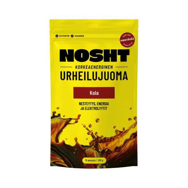 Nosht Korkeaenerginen Urheilujuoma Kola, 810g