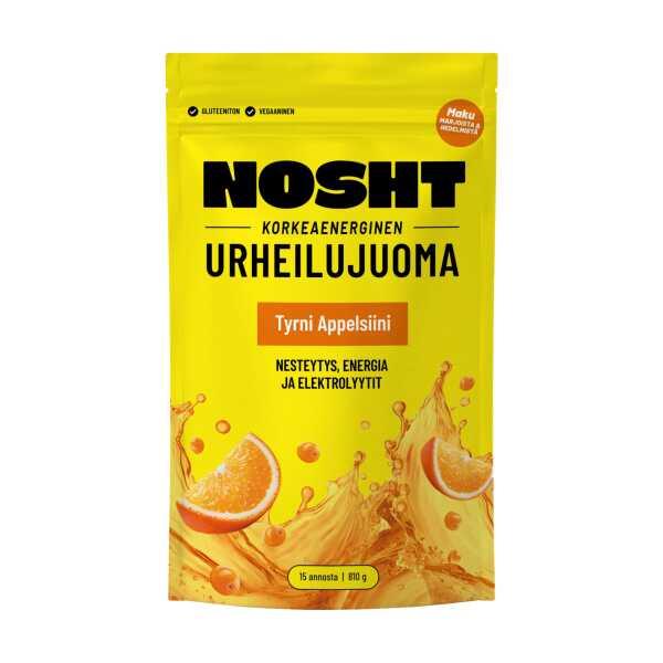 Nosht Korkeaenerginen Urheilujuoma Tyrni-appelsiini, 810g