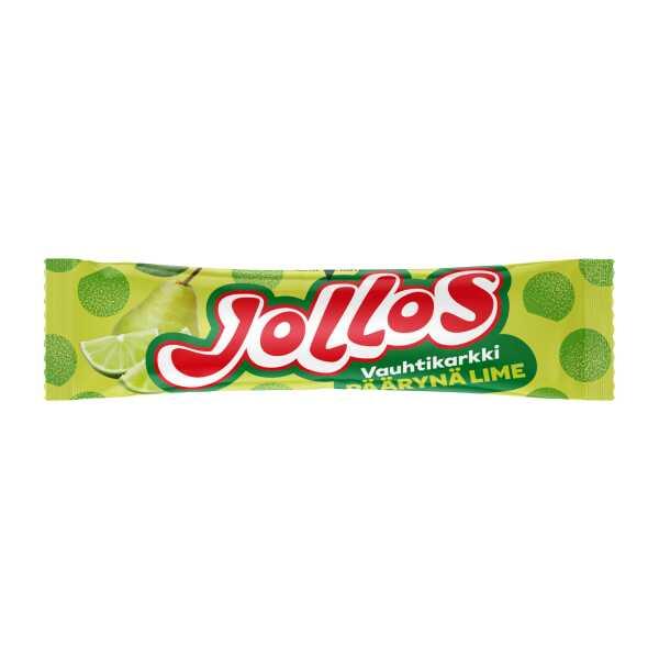 Nosht Jollos Vauhtikarkki Päärynä Lime 52g