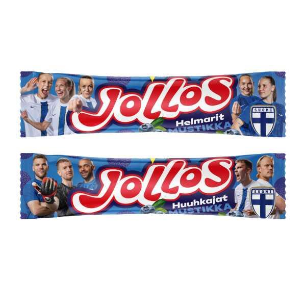 Nosht Jollos Vauhtikarkki Mustikka 52g