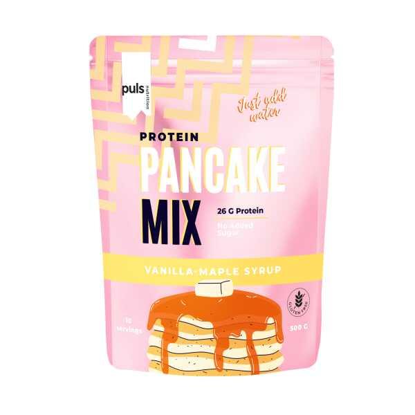 PULS Nutrition Pancake mix vanilla-maple syrup 500g vegan