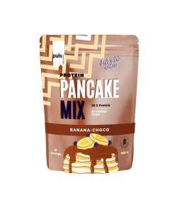 PULS Pancake mix banana-choco 500g vegan