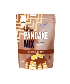 PULS Nutrition Pancake mix banana-choco 500g vegan