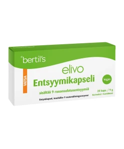 bertil's Elivo Entsyymikapseli 20 kaps
