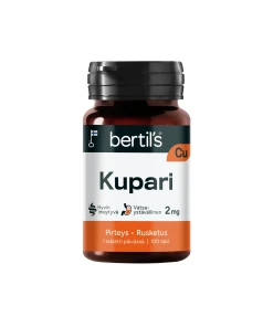 bertil’s Kupari (Cu) 100 tabl