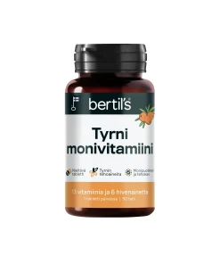 bertil's Monivitamiini Tyrni 90 tabl.