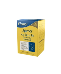 Efamol helokkiöljy+E-vitamiinivalmiste 120kaps